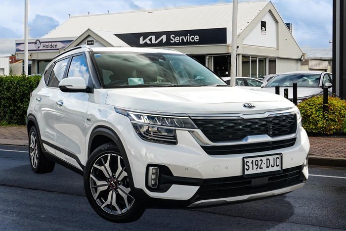 2020 Kia Seltos GT-Line