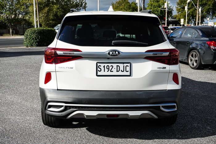 2020 Kia Seltos GT-Line