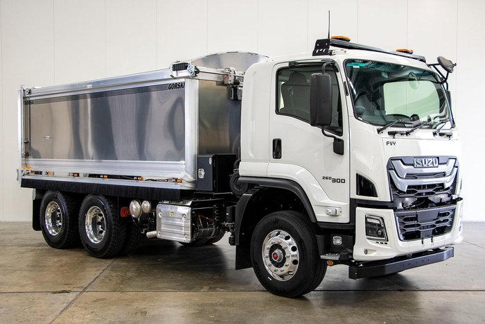 2025 Isuzu F Series FVY 260-300 AT R46