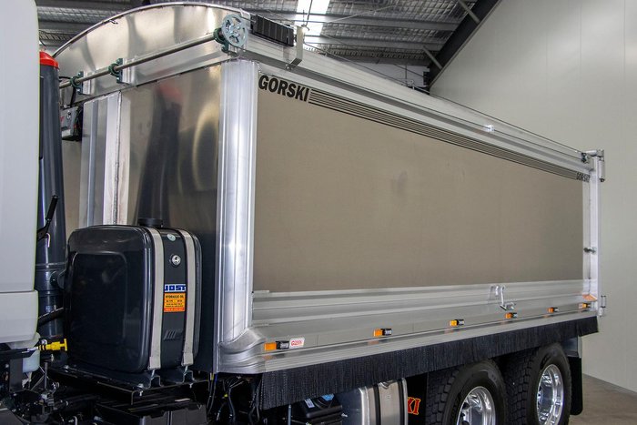 2025 Isuzu F Series FVY 260-300 AT R46