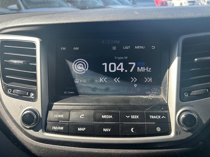 2018 Hyundai Tucson Highlander