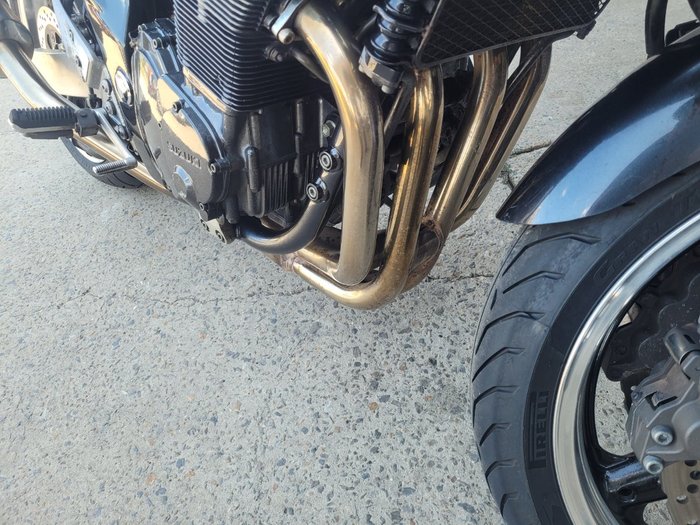 2004 Suzuki GSF1200S (BANDIT) BLACK