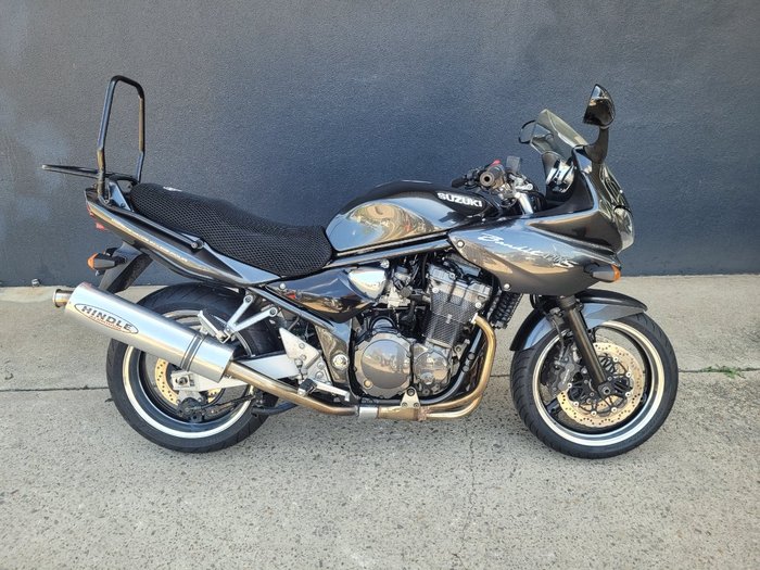 2004 Suzuki GSF1200S (BANDIT) BLACK