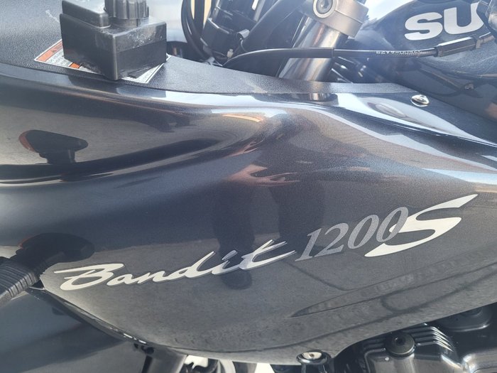 2004 Suzuki GSF1200S (BANDIT) BLACK