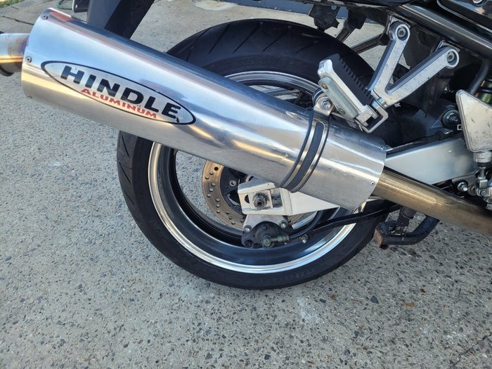 2004 Suzuki GSF1200S (BANDIT) BLACK