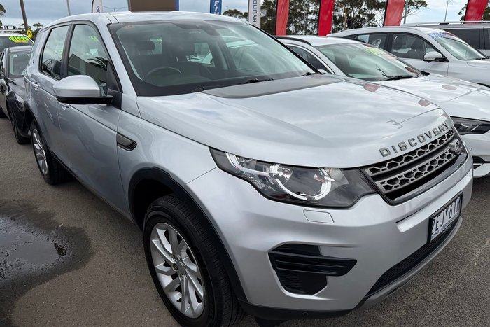 2016 Land Rover Discovery Sport TD4 150 SE