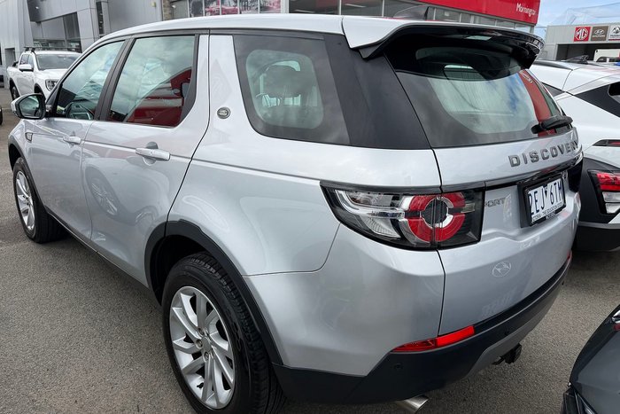 2016 Land Rover Discovery Sport TD4 150 SE