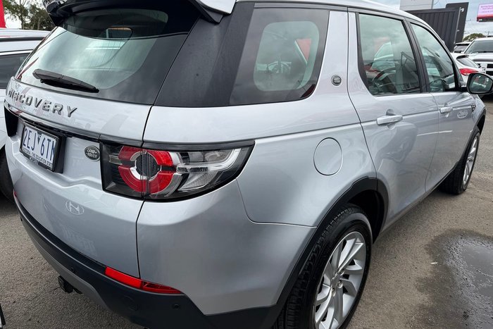 2016 Land Rover Discovery Sport TD4 150 SE