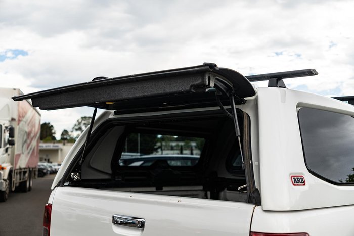 2020 Ford Ranger XL Hi-Rider PX MkIII MY20.75 4x2 Arctic White