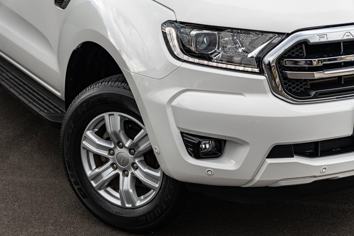 2020 Ford Ranger XL Hi-Rider PX MkIII MY20.75 4x2 Arctic White