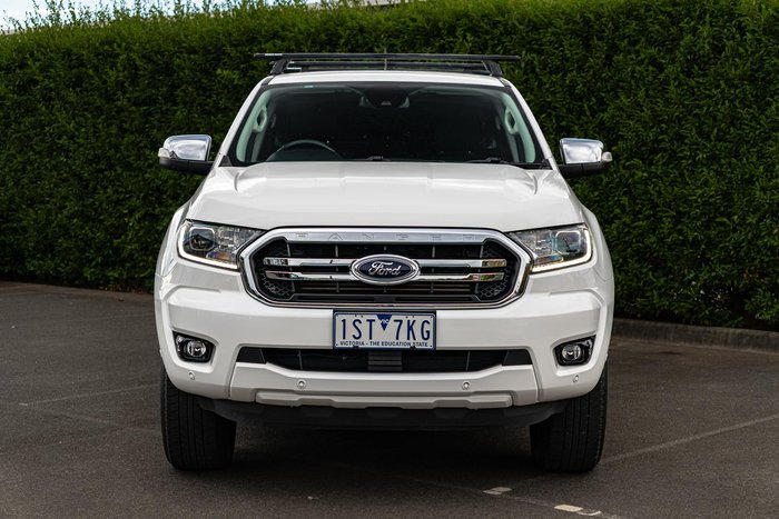 2020 Ford Ranger XL Hi-Rider PX MkIII MY20.75 4x2 Arctic White