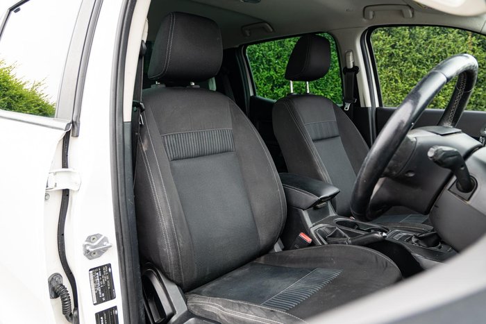 2020 Ford Ranger XLT Hi-Rider PX MkIII MY20.75 4x2 WHITE