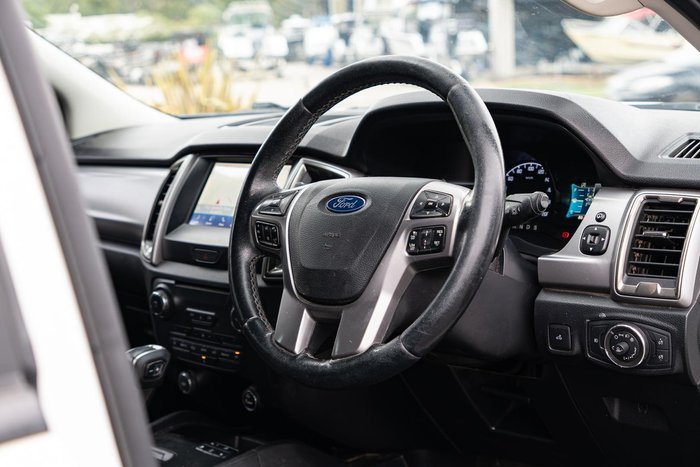 2020 Ford Ranger XLT Hi-Rider PX MkIII MY20.75 4x2 WHITE