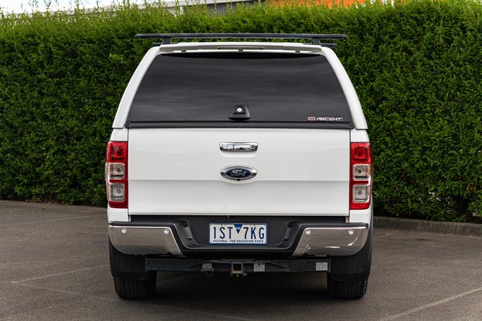 2020 Ford Ranger XLT Hi-Rider PX MkIII MY20.75 4x2 WHITE