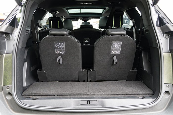 2018 Peugeot 5008 GT P87 MY18 Grey