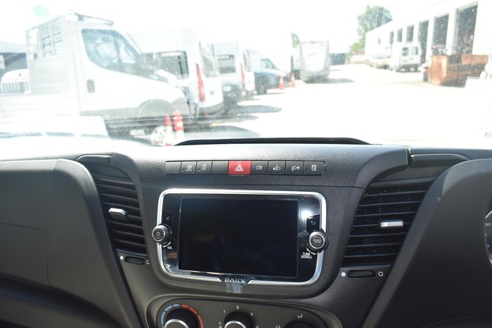 2025 Iveco Daily 35S14V White