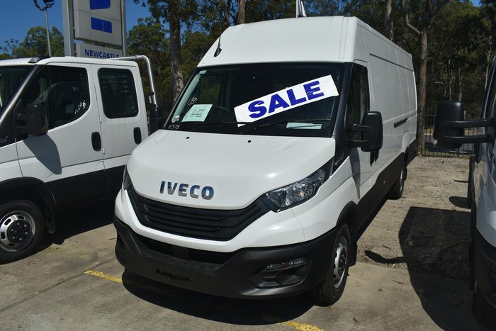 2025 Iveco Daily 35S14V White