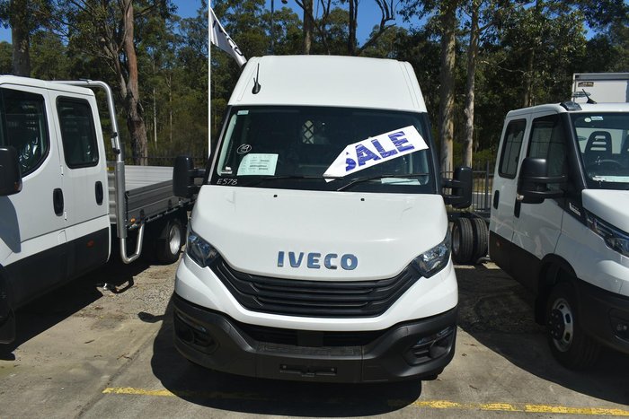 2025 Iveco Daily 35S14V White