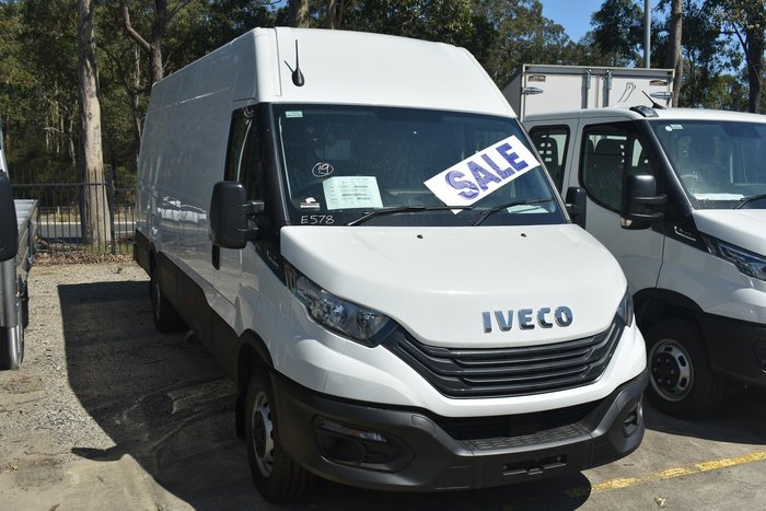 2025 Iveco Daily 35S14V White