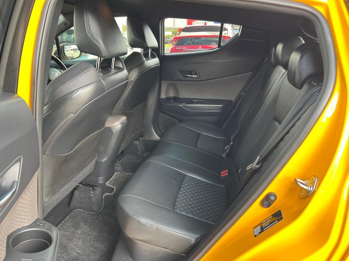 2022 Toyota C-HR Koba ZYX10R Hornet Yellow