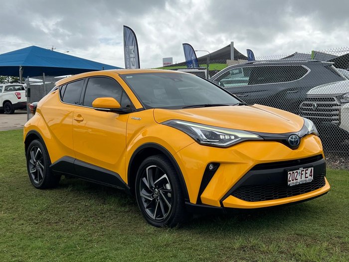 2022 Toyota C-HR Koba ZYX10R Hornet Yellow