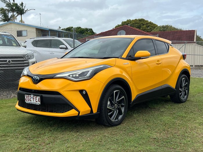 2022 Toyota C-HR Koba ZYX10R Hornet Yellow