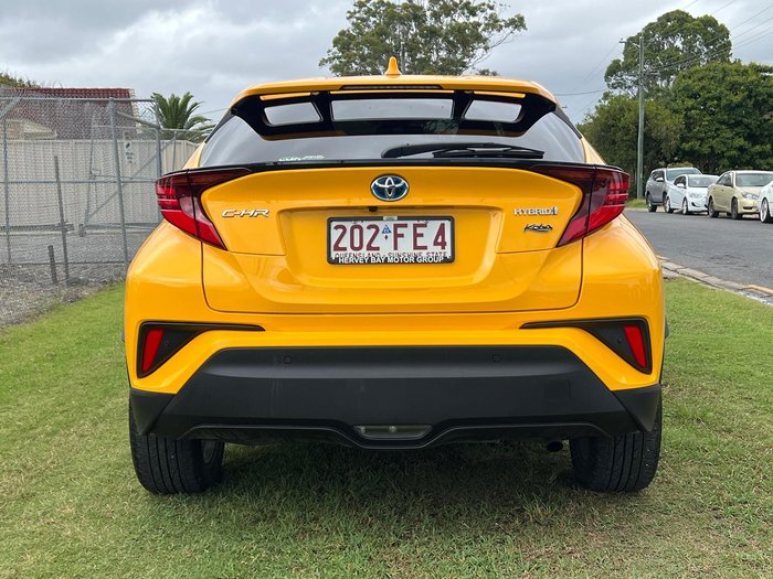 2022 Toyota C-HR Koba ZYX10R Hornet Yellow