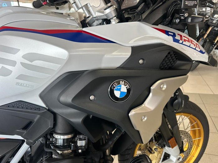 2023 BMW R 1250 GS Rallye R 1250 White