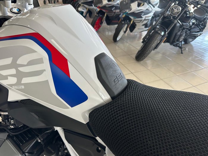 2023 BMW R 1250 GS Rallye R 1250 White