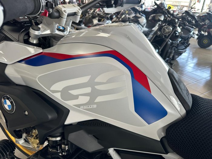 2023 BMW R 1250 GS Rallye R 1250 White