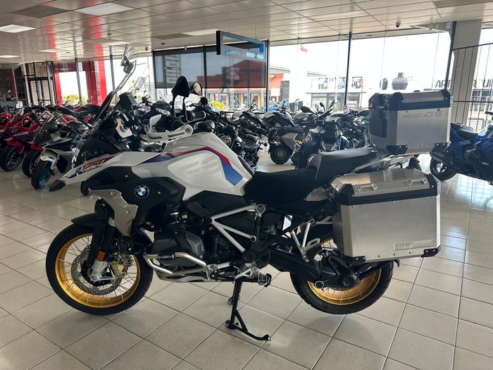 2023 BMW R 1250 GS Rallye R 1250 White
