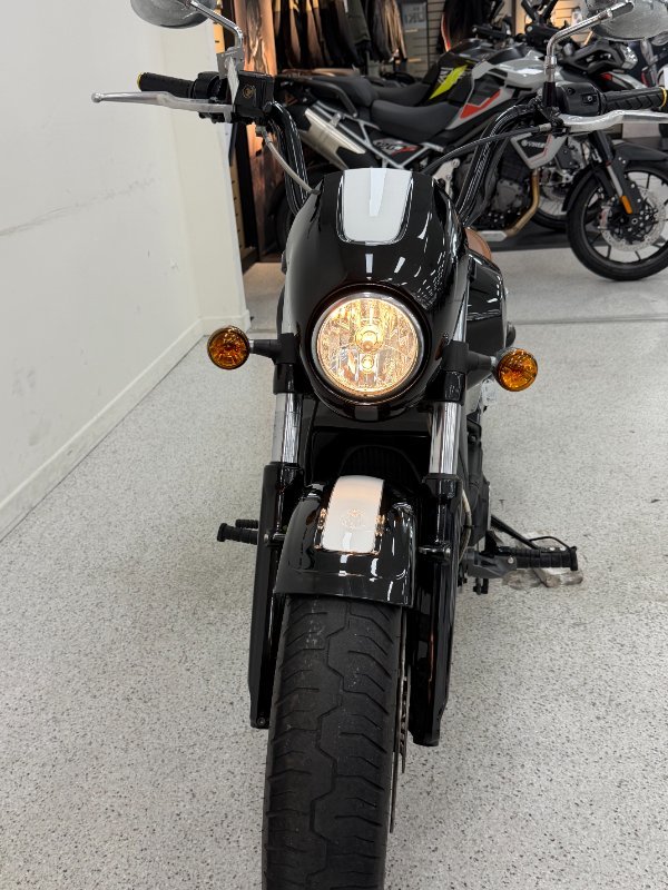 2015 INDIAN SCOUT BLACK/WHIT