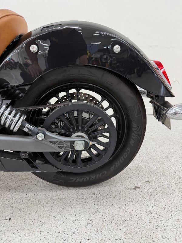 2015 INDIAN SCOUT BLACK/WHIT