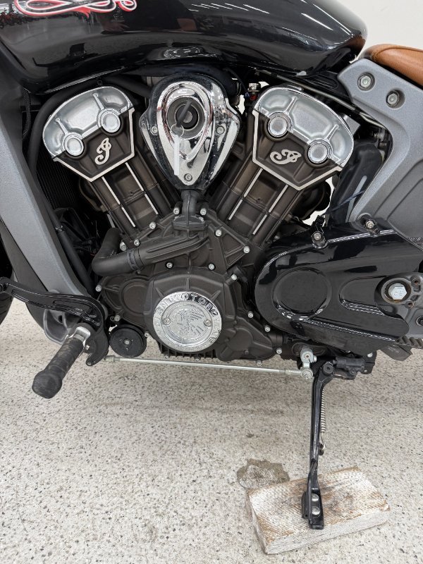 2015 INDIAN SCOUT BLACK/WHIT