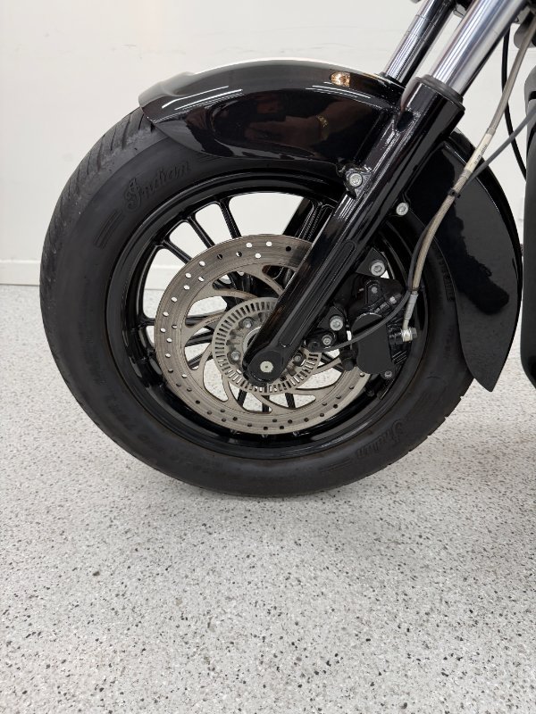 2015 INDIAN SCOUT BLACK/WHIT