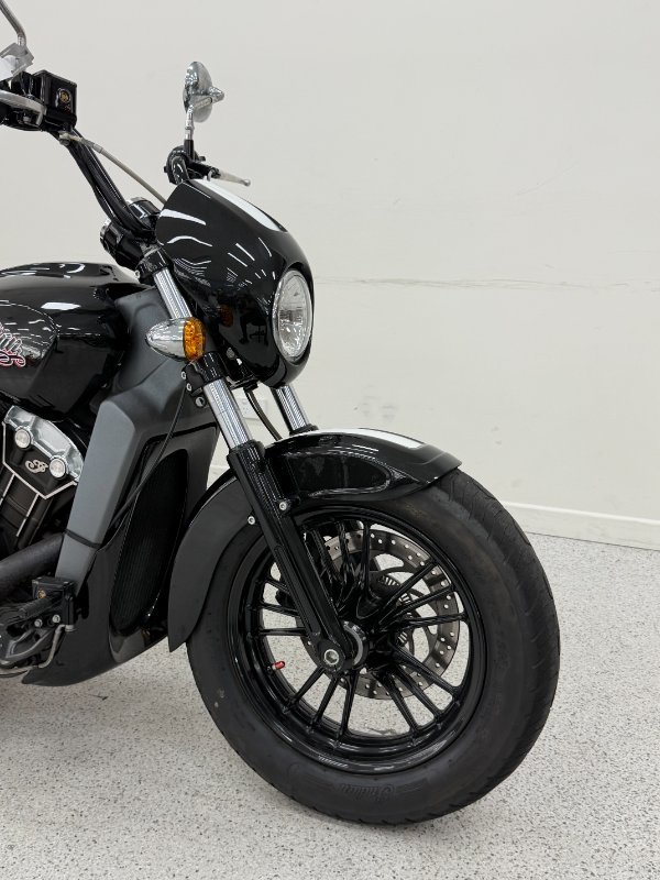 2015 INDIAN SCOUT BLACK/WHIT