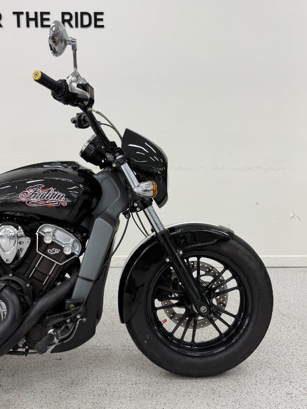 2015 INDIAN SCOUT BLACK/WHIT