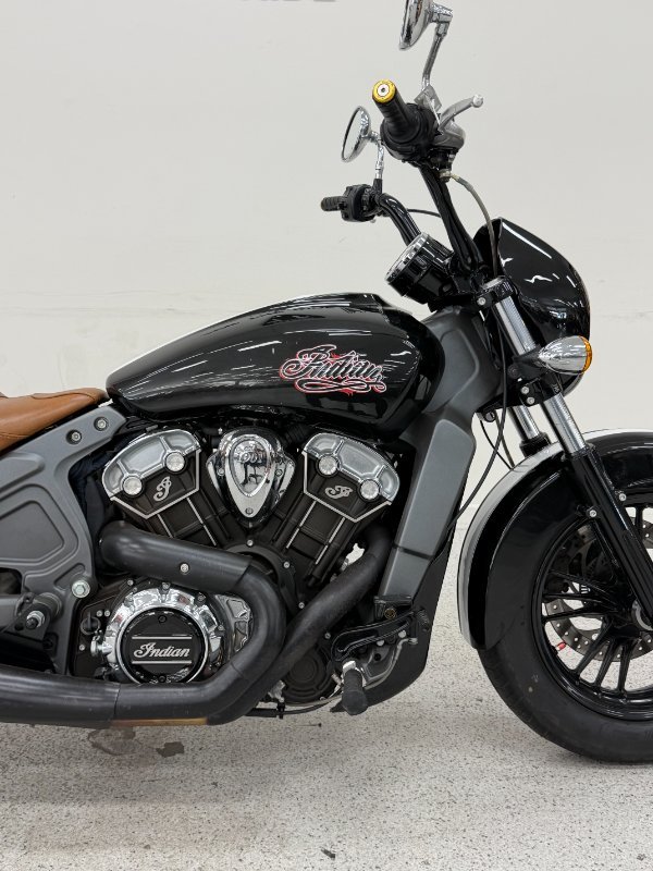 2015 INDIAN SCOUT BLACK/WHIT