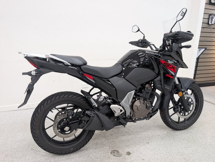 2025 Suzuki V-STROM 250SX (DS250RL) Black