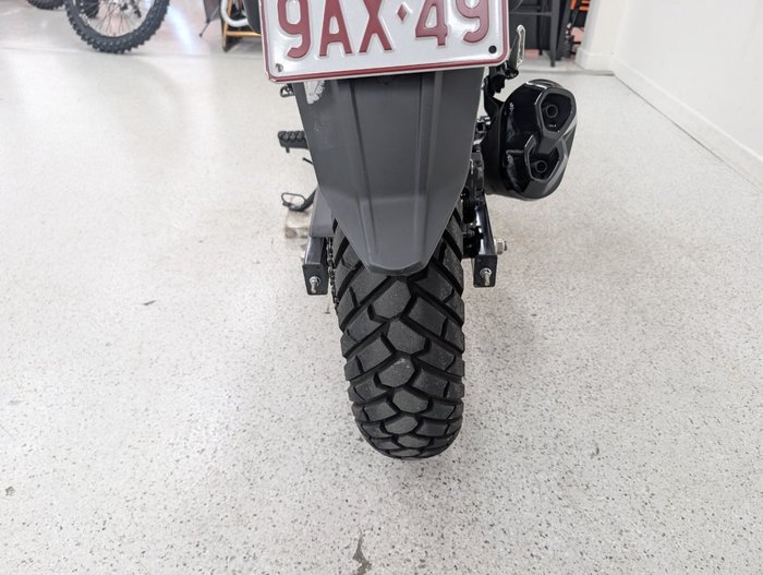 2025 Suzuki V-STROM 250SX (DS250RL) Black