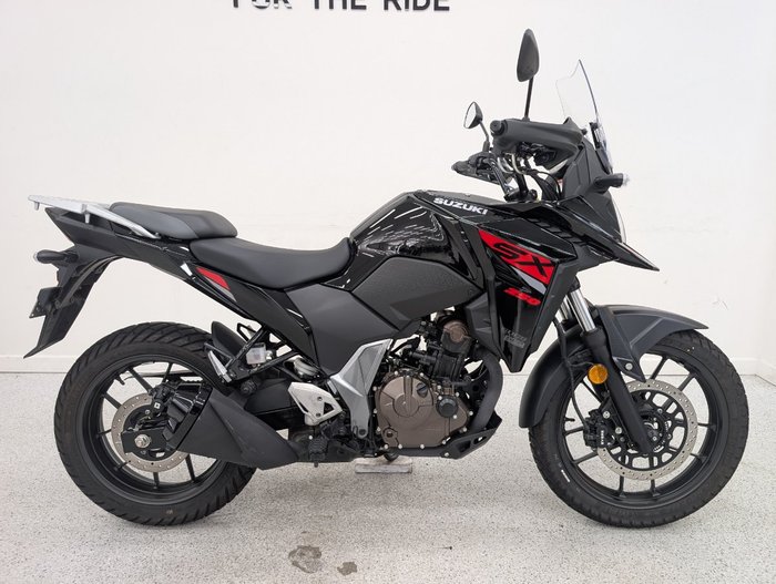 2025 Suzuki V-STROM 250SX (DS250RL) Black