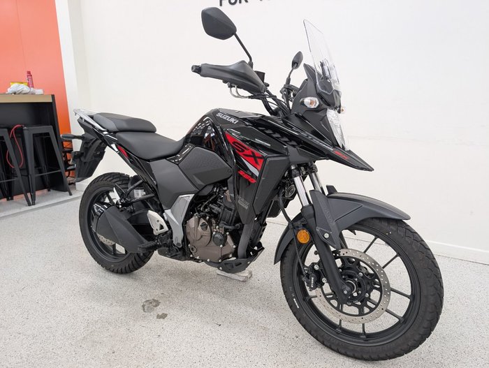 2025 Suzuki V-STROM 250SX (DS250RL) Black