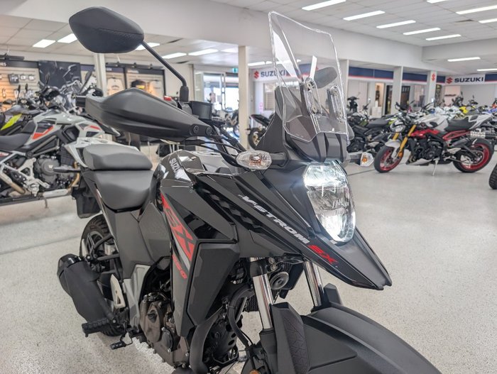 2025 Suzuki V-STROM 250SX (DS250RL) Black