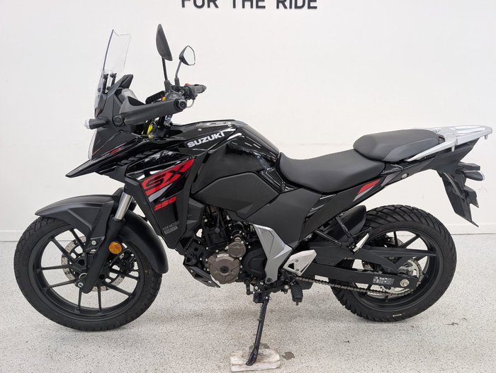 2025 Suzuki V-STROM 250SX (DS250RL) Black