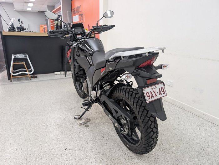 2025 Suzuki V-STROM 250SX (DS250RL) Black