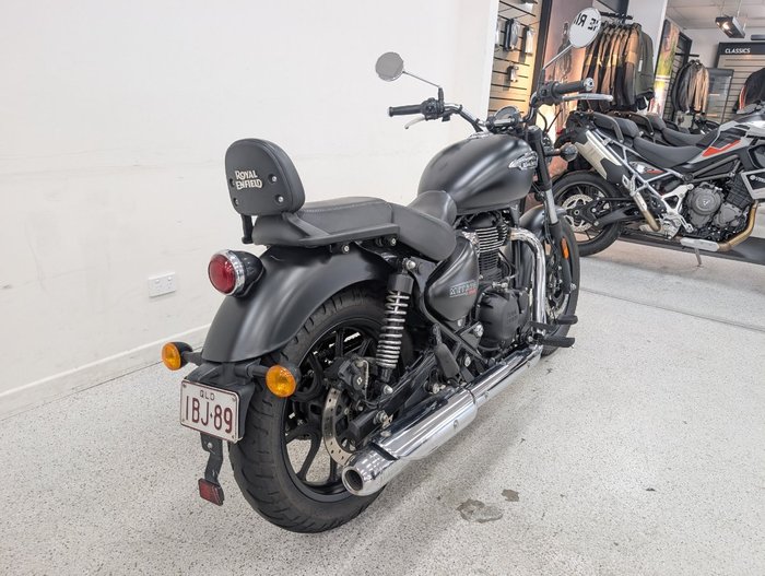 2024 Royal Enfield METEOR 350 STELLAR Black