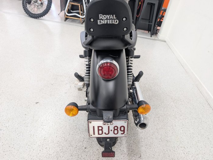 2024 Royal Enfield METEOR 350 STELLAR Black