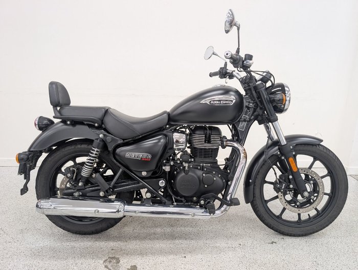 2024 Royal Enfield METEOR 350 STELLAR Black