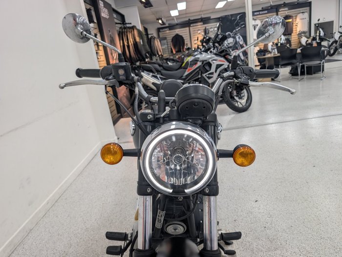 2024 Royal Enfield METEOR 350 STELLAR Black