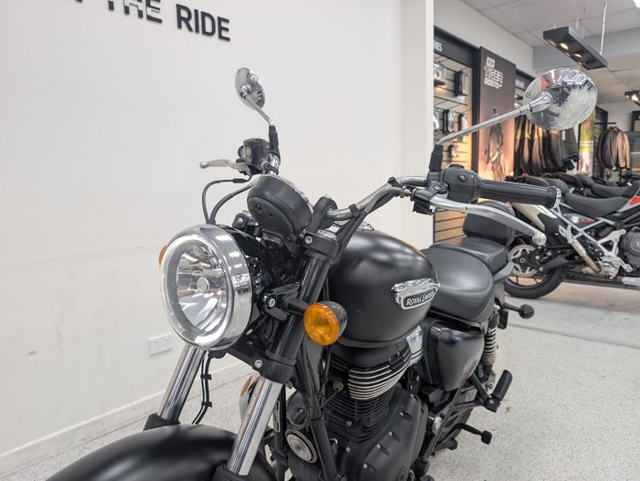 2024 Royal Enfield METEOR 350 STELLAR Black